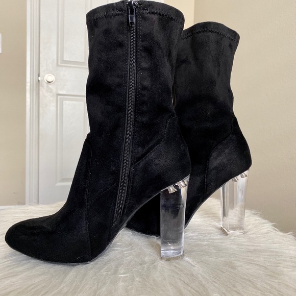 Heeled Booties - Picture 2 of 4